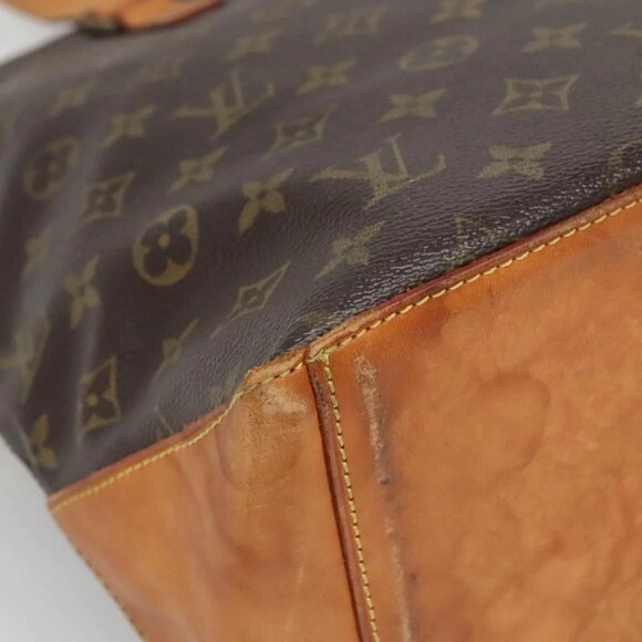 LOUIS VUITTON Monogram Cabas Mezzo Tote Bag M51151 LV Auth ep9907 - Picture 5 of 16